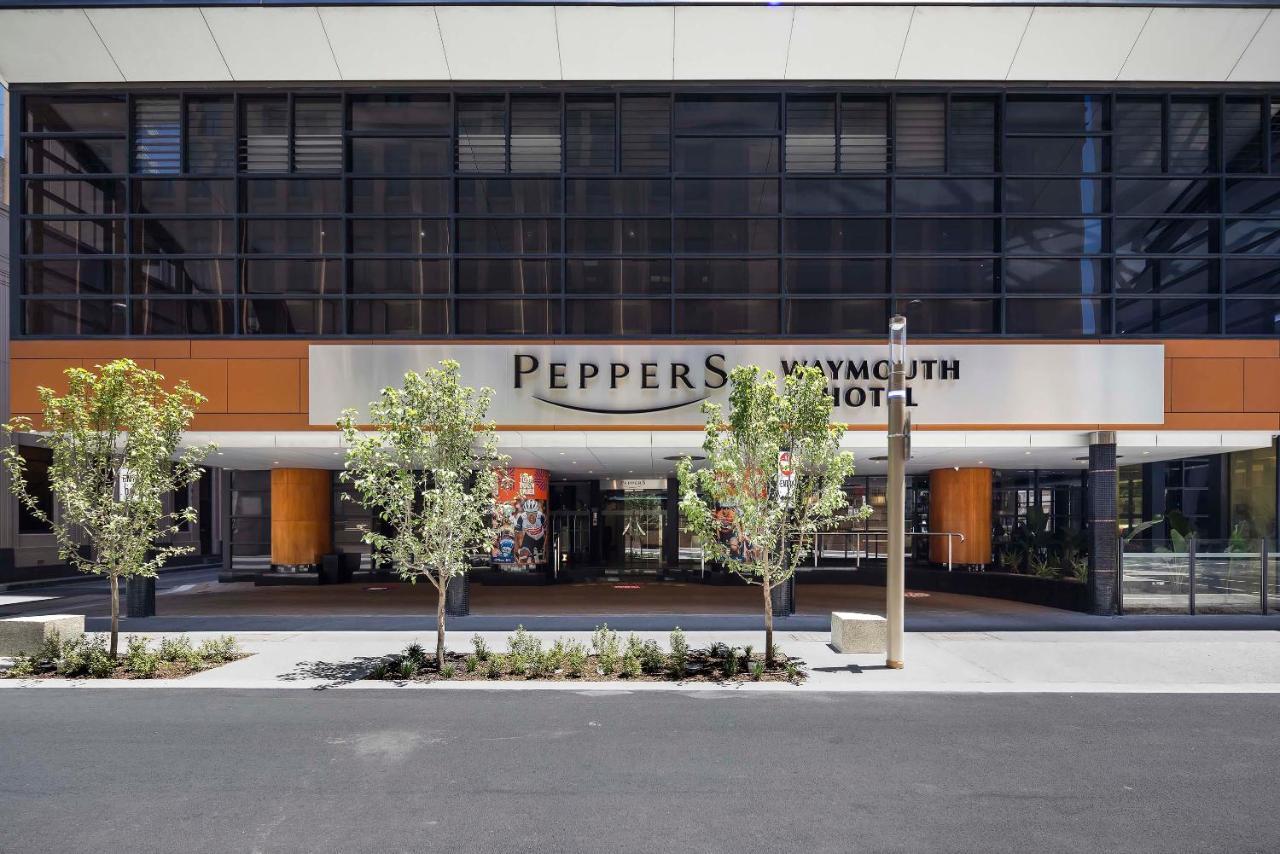 Peppers Waymouth Hotel Adelaide Esterno foto
